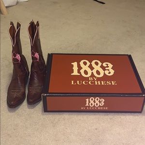 Women’s 1883 by Lucchese cowboy boots